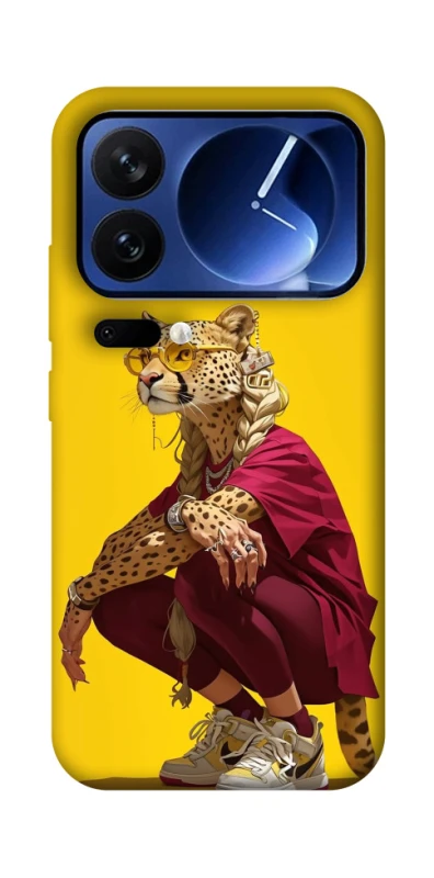 Чохол на Xiaomi Poco F7 Ultra Ягуар фото 1 з 1