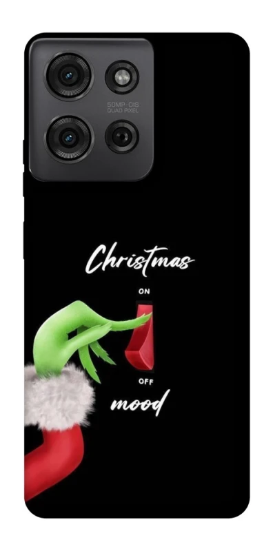 Чохол на Motorola Moto G75 Grinch mood фото 1 з 1