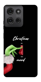 Чохол на Motorola Moto G75 Grinch mood фото 1 з 1