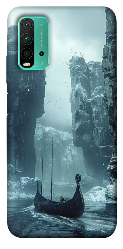 Чохол на Xiaomi Redmi Note 9 4G / Redmi 9 Power Nordic drakkar фото 1 з 1