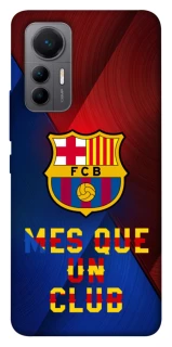 Чохол на Xiaomi 12 Lite FC Barcelona v5 фото 1 з 1