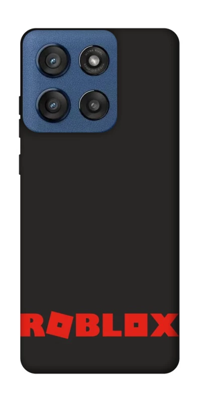 Чехол на Motorola Edge 60 Stylus Roblox Neon Galaxy Avatar фото 1 из 1