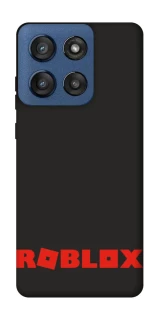 Чехол на Motorola Edge 60 Stylus Roblox Neon Galaxy Avatar фото 1 из 1