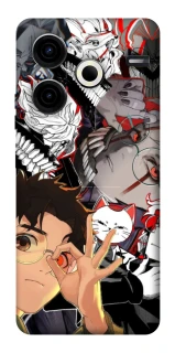 Чехол на TECNO Pova 6 Neo (LI6) Dandadan v2 фото 1 из 1