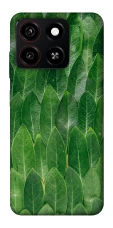 Чехол на ZTE Blade A35 4G Листья фото 1 из 1