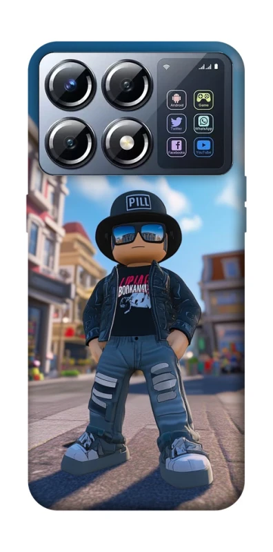 Чохол на Xiaomi POCO X8 Pro Roblox aesthetics ver.3 фото 1 з 1