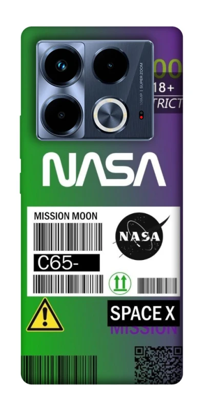 Чехол на Infinix Note 40 4G NASA ver.2 фото 1 из 1
