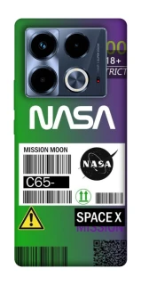Чохол на Infinix Note 40 4G NASA ver.2 фото 1 з 1