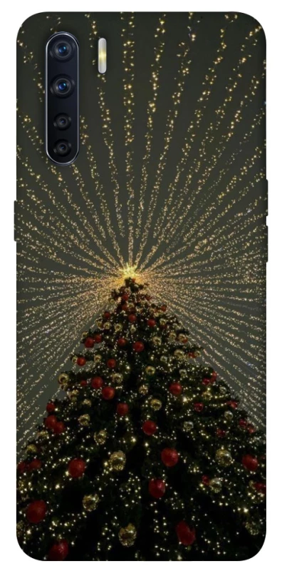 Чехол на Oppo A91 Новогодний v16 фото 1 из 1