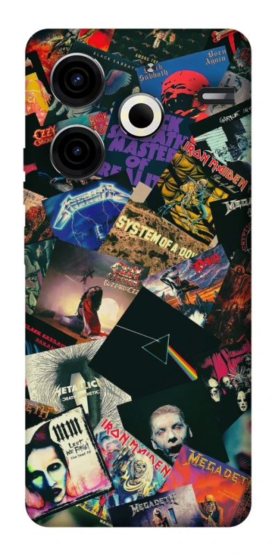 Чохол на TECNO Pova 6 Neo (LI6) Best abums ver.2 фото 1 з 1