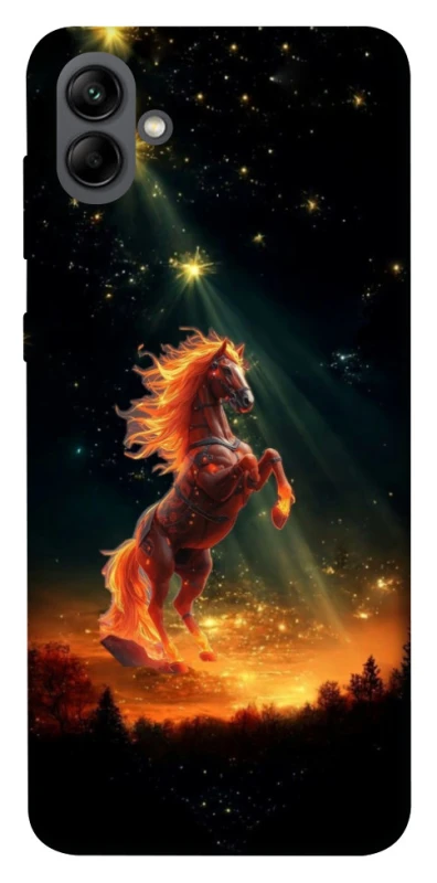 Чохол на Samsung Galaxy A04 Red Fire Horse ver.2 фото 1 з 1