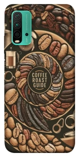 Чехол на Xiaomi Redmi Note 9 4G / Redmi 9 Power Coffee roast guide фото 1 из 1