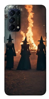 Чехол на Oppo Reno 5 4G Halloween Witch ver.6 фото 1 из 1