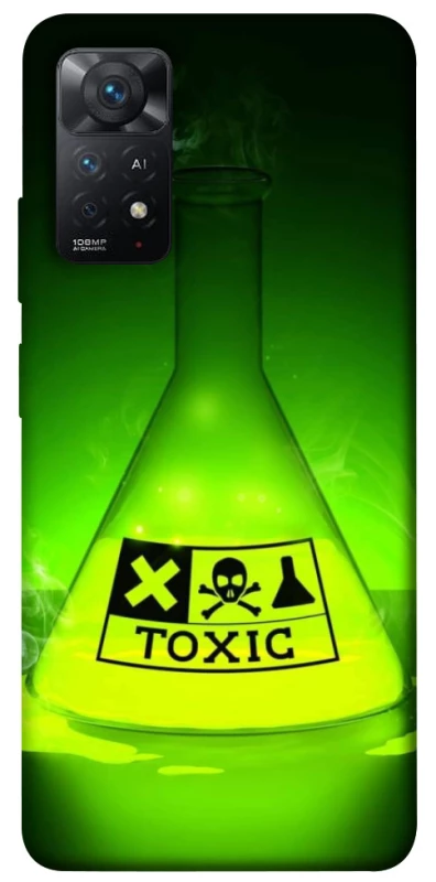 Чохол на Xiaomi Redmi Note 12 Pro 4G TOXIC фото 1 з 1