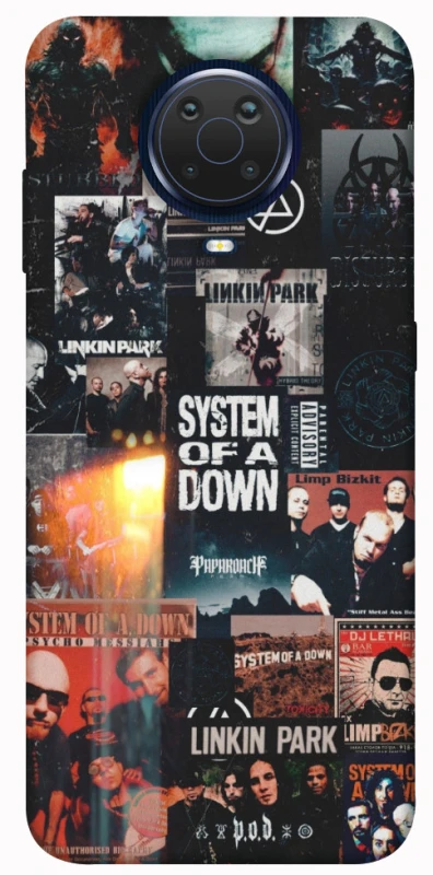 Чехол на Nokia G20 / G10 / 6.3 Best abums ver.1 фото 1 из 1