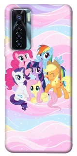 Чехол на TECNO Camon 17 Pro My Little Pony ver.3 фото 1 из 1