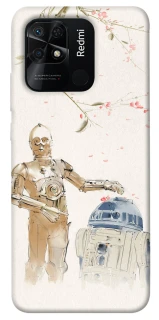 Чохол на Xiaomi Redmi 10C Star Wars robots фото 1 з 1