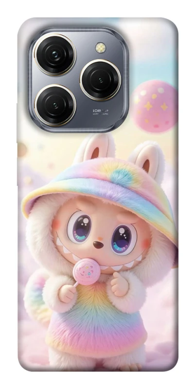 Чохол на TECNO Spark 20 Pro Candy Labubu фото 1 з 1