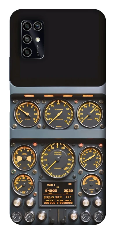 Чохол на ZTE Blade V2020 Smart Airplane instrument panel фото 1 з 1