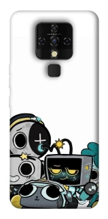 Чохол на TECNO Camon 16 SE Dandy World Heroes фото 1 з 1