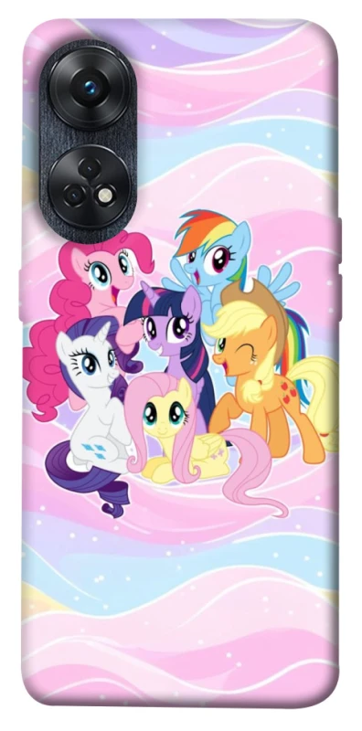 Чехол на Oppo Reno 8T 4G My Little Pony ver.3 фото 1 из 1