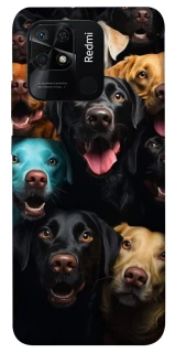 Чехол на Xiaomi Redmi 10C Собаки фото 1 из 1