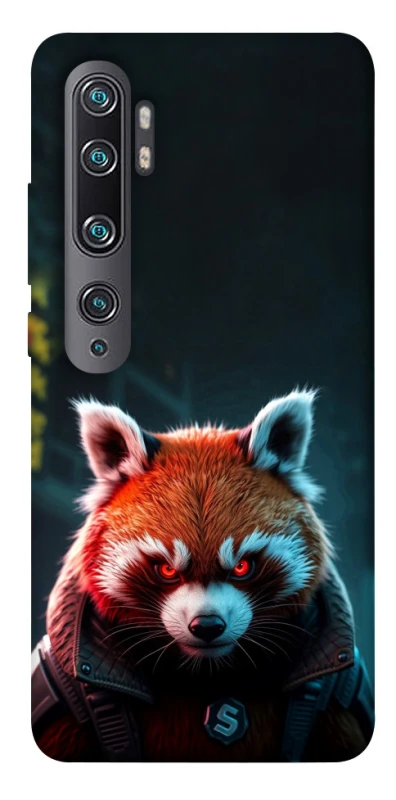 Чохол на Xiaomi Mi Note 10 / Note 10 Pro / Mi CC9 Pro Cyber Red Panda фото 1 з 1