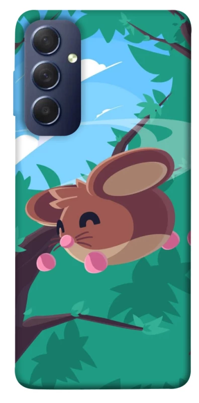 Чохол на Samsung Galaxy M54 5G Adopt Me Forest Mouse Jump фото 1 з 1