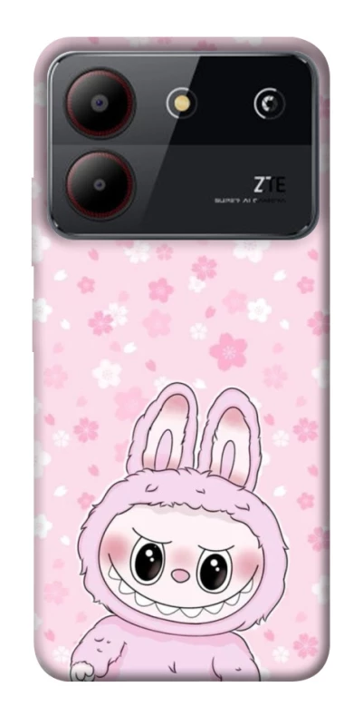 Чохол на ZTE Blade A54 4G Pink Labubu фото 1 з 1