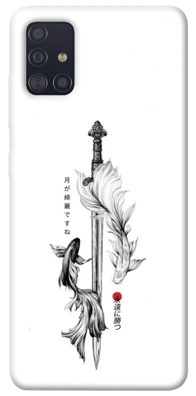 Чехол на Samsung Galaxy A51 Tattoo ver.6 фото 1 из 1