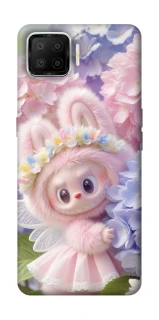 Чохол на Oppo A73 (2017) Labubu & Flowers ver.1 фото 1 з 1