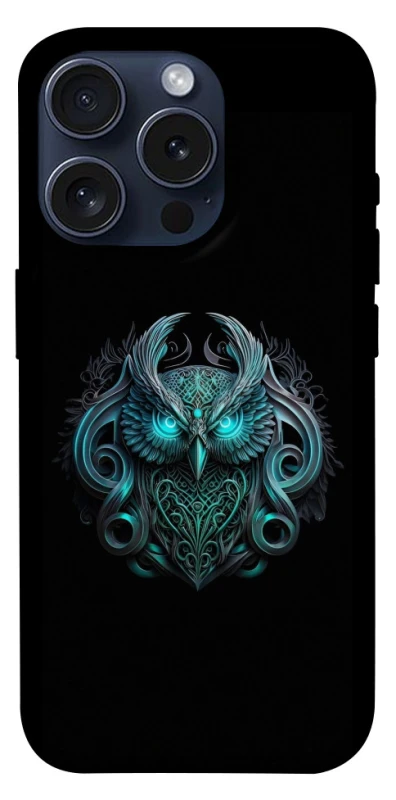 Чохол на Apple iPhone 15 Pro (6.1") Fantastic owl фото 1 з 1