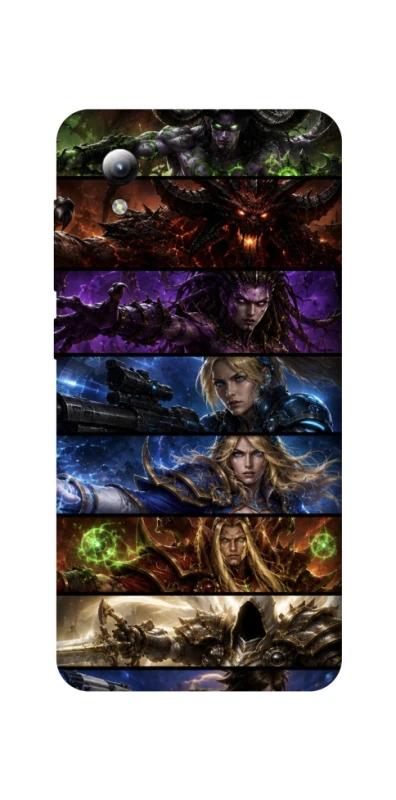 Чехол на ZTE Blade A3 (2019) Blizzard фото 1 из 1