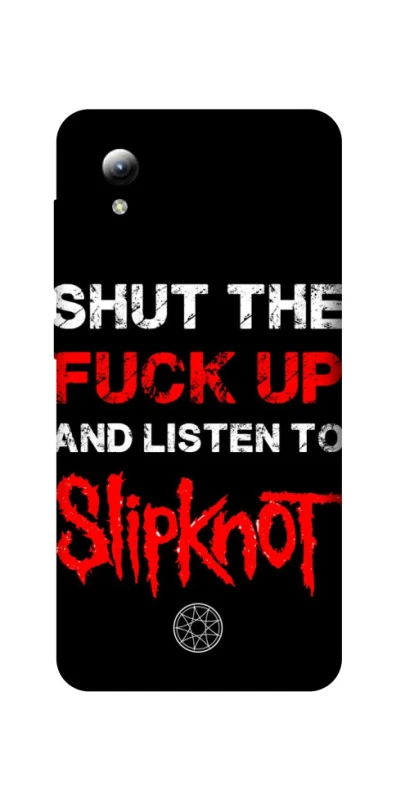 Чехол на ZTE Blade A3 (2019) Slipknot vibes фото 1 Чехол на ZTE Blade A3 (2019) Slipknot vibes фото 1 из 1