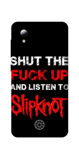 Чехол на ZTE Blade A3 (2019) Slipknot vibes фото 1 Чехол на ZTE Blade A3 (2019) Slipknot vibes фото 1 из 1