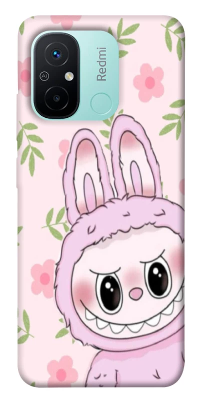 Чохол на Xiaomi Redmi 12C / Poco C55 Blossom Pink Labubu фото 1 з 1