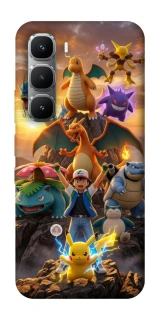 Чехол на Infinix Hot 60 Pro Pokemon фото 1 из 1