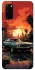 Чехол на Samsung Galaxy S20 Car at sunset фото 1 из 1