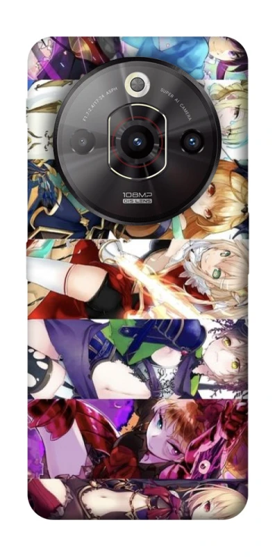 Чохол на ZTE Nubia Focus Pro Genshin Impact ver.2 фото 1 з 1