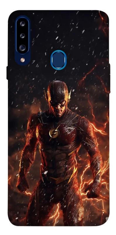 Чехол на Samsung Galaxy A20s Flash фото 1 из 1