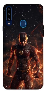 Чехол на Samsung Galaxy A20s Flash фото 1 из 1