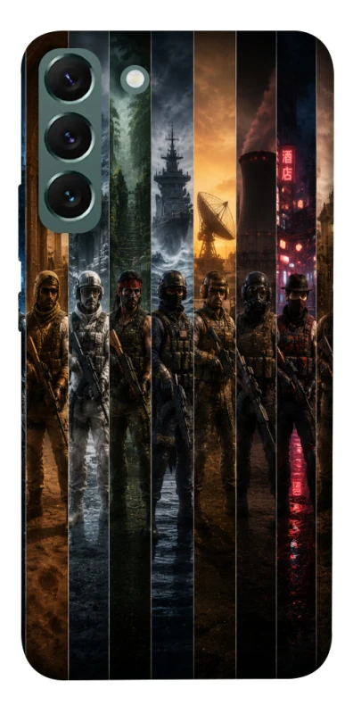 Чехол на Samsung Galaxy S22+ Counter-Strike ver.3 фото 1 из 1