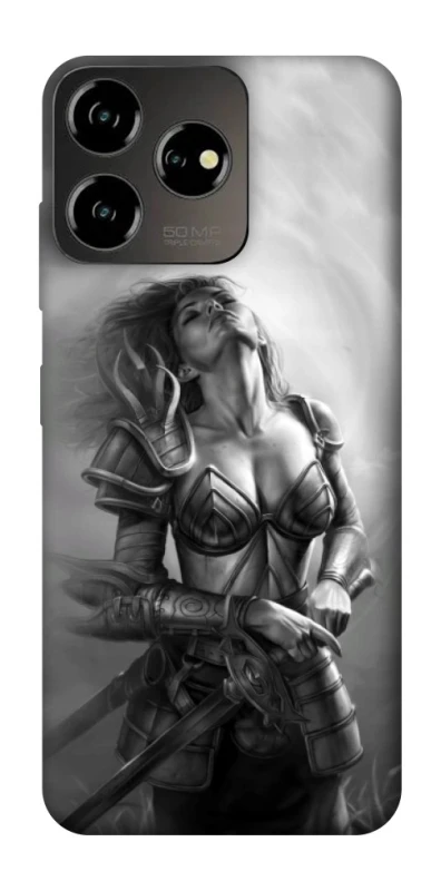 Чохол на ZTE Blade V50 Design 4G Goddess of war ver.8 фото 1 з 1