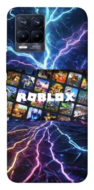 Чохол на Realme 8 Roblox aesthetics ver.10 фото 1 з 1