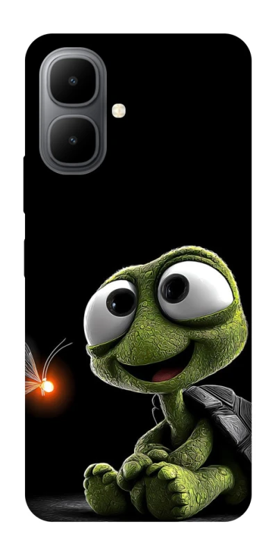 Чехол на Infinix Smart 10 Funny turtle фото 1 из 1