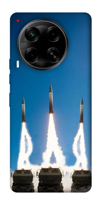 Чехол на TECNO Camon 30 (CL6) Himmars trizub фото 1 из 1