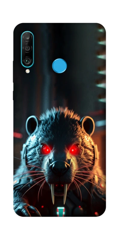 Чехол на Huawei P30 lite Cyber ​​beaver фото 1 из 1