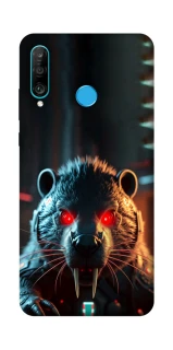 Чехол на Huawei P30 lite Cyber ​​beaver фото 1 из 1