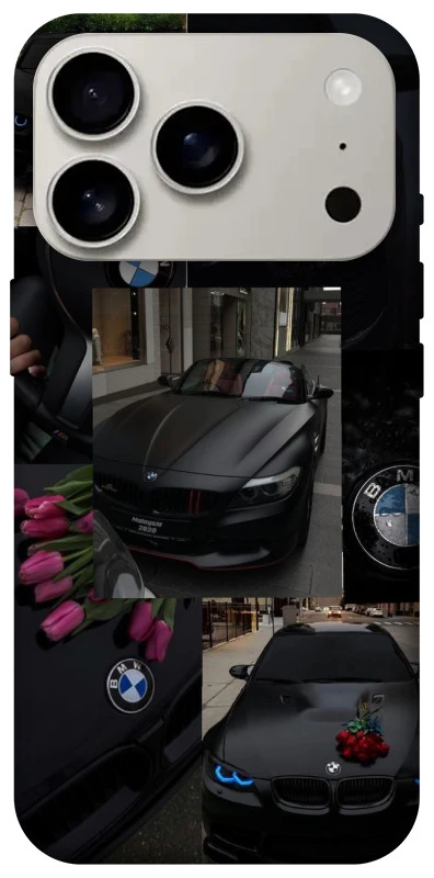 Чохол на Apple iPhone 17 Pro (6.3") BMW collage ver.4 фото 1 з 1