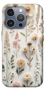 Чохол на Apple iPhone 16 Pro Max Floral design ver.1 фото 1 з 1